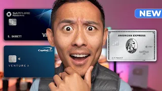 American Express Platinum vs Chase Sapphire Reserve vs Capital One Venture X