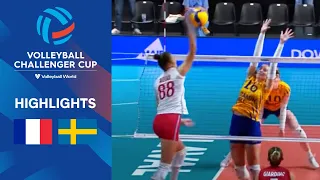 🇫🇷 FRA vs. 🇸🇪 SWE - Highlights Final | Women's Challenger Cup 2023