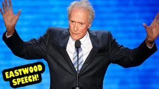 CLINT EASTWOOD SPEECH: Eastwooding At Republican Convention (Video)