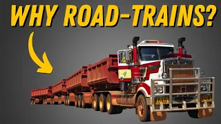 Road-Trains And Their Complex Rules -Truck Driving in Australia