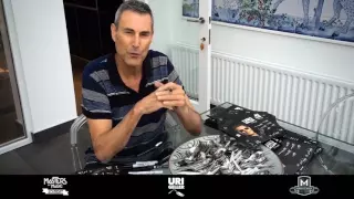 Uri Geller (Signed Box and Spoon)