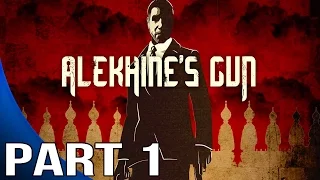 Alekhine's Gun - Gameplay Walkthrough Part 1 - Mission 1 Ghosts of The Past