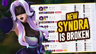New REWORKED Syndra is BROKEN