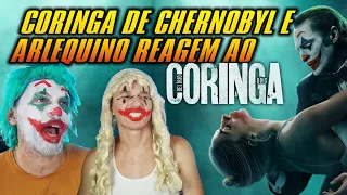 REAÇÃO AO CORINGA DELÍRIO A DOIS #reaction