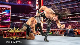 Brock Lesnar vs Seth Rollins Wrestlemania 35 full match