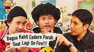 BAGUS KAHFI PEMAIN SEPAK BOLA YANG GAK BISA JONGKOK.. SAMA KAYAK DESTA!!