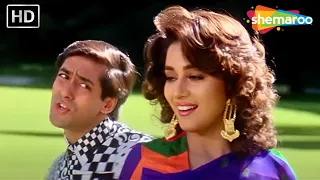 Main Hu Mohabbat Ka Pyasa (HD) | Dil Tera Aashiq (1993) | Salman Khan | Madhuri Dixit | Udit Narayan