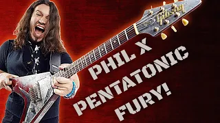 Phil X's Pentatonic SHRED SECRET Decoded!