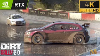 SEAT IBIZA RX Supercars 4K Rallycross Pro Play Dirt Rally 2.0 RTX On