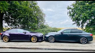 2020, 617bhp BMW M5 Competition review; better than the 600bhp Jaguar Project 8?