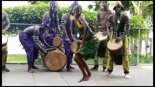 LOUMATA-DUNUM (Les percussions de Kouroussa) 2023