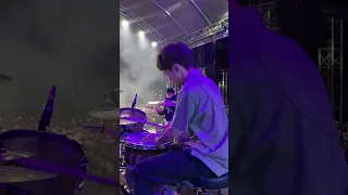 SunKissed Lola - Pasilyo - Live Drum Cam