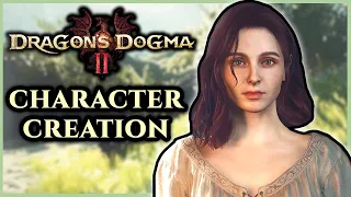 Dragon's Dogma 2 Character Creation Breakdown | Human, Beastren, Elven Pawns & More!