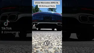 2022 Mercedes-AMG SL 55 Exhaust Note! 🔊