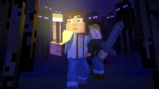 Minecraft Story Mode - Episode 3 (full) | Эпизод 3 - Да где же оно?