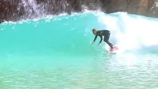 James Ribbink (Age 9) - Wave Pool Session - South Africa