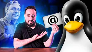 Por que, mesmo atualmente, o Linux é desenvolvido por E-mail?