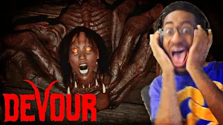 95% PURE SCREAMING AND RAGE | Devour - The Inn Update (Nightmare Mode)