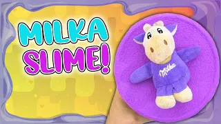 Satisfying ASMR Videos #213 - Milka Slime