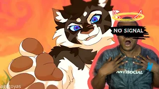 Reacting to Devil Train Iuypool and Hawkfrost Map