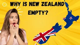 Why is 80% of New Zealand empty?