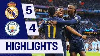Man City vs Real Madrid (4-5) | All Goals & Penalty Shootout | UEFA Champions League 23/24