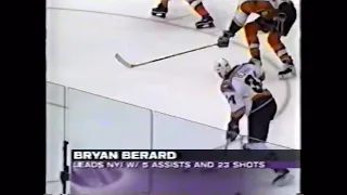 Bryan Berard Rookie Year Highlights