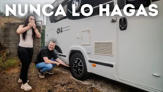 🔶Si Tienes Autocaravana o Camper NO Hagas Esto🔶