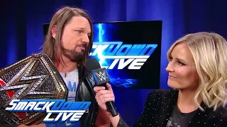 AJ Styles has a message for "Kami": SmackDown LIVE, Jan. 16, 2018