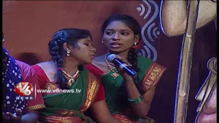 Emi Marenu Emi Marenu Ra Song | Telangana Folk Songs | Dhoom Thadaka | V6 News