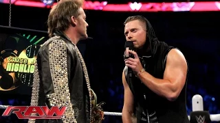 Chris Jericho transforms “Miz TV” into “The Highlight Reel”: Raw, February 8, 2016