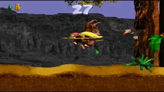 Zeo Plays DKC4: The Kongs Return (Level Sample) - Coconut Canyon