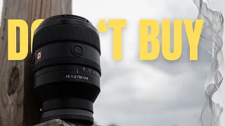 Is the Sony 50mm 1.2 Lens Worth the Hype?