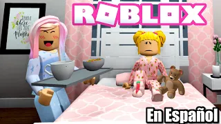 Goldie Esta Enferma! Rutina de Cuidados en Roblox con Titi & Bebe Bloxy