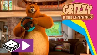 Grizzy and The Lemmings | Video Game | Boomerang