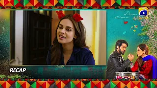 Recap Heer Da Hero Ep 10 - Imran Ashraf - Amar Khan - Har Pal Geo