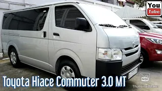 Toyota Hiace Commuter 3.0 MT