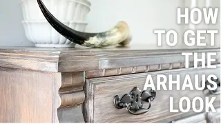 HOW TO GET THE ARHAUS LOOK | ARHAUS TECHNIQUE DUPE