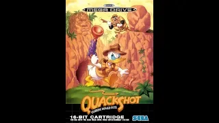 QuackShot: starring Donald Duck Прохождение (Sega Rus)