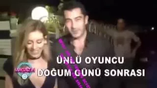Sinem Kobal & Kenan İmirzalıoğlu | birthday party (12/8/2016)