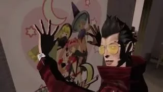 Travis Touchdown's Morning Routine