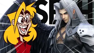 Max GUSHES About Sephiroth In Smash for 18 Minutes: Sephiroth Breakdown