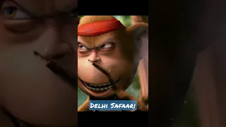 Delhi Safari cartoon full movie 1080p Dubbed in hindi animation movie|