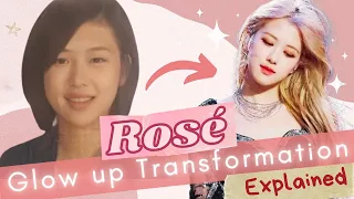 Secrets to BLACKPINK Rosé Glow up Transformation EXPLAINED | STYLE ANALYSIS