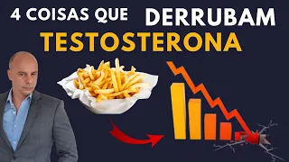 TESTOSTERONA BAIXA Pode ser Isso || Dr. Moacir Rosa