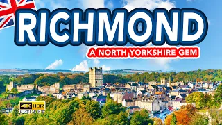 Exploring RICHMOND, North Yorkshire, England