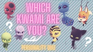 Which kwami are you? personality quiz- miraculous |Miracami