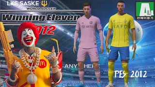 PES 2012 mod 2024 mediafire 🔥🔥 winning eleven 2024