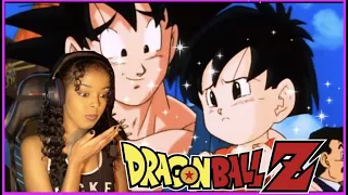 DRAGON BALL Z REACTION GOKU BECOMES A GRANDPA!!!!