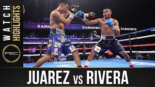 Juarez vs Rivera HIGHLIGHTS: June 27, 2021 - PBC on FOX